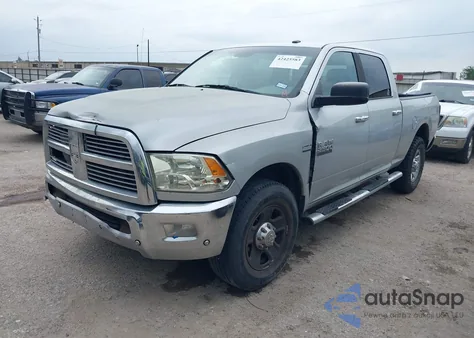 2014 Ram 2500 Slt from USA, damaged, VIN 3C6TR4DT1EG203665